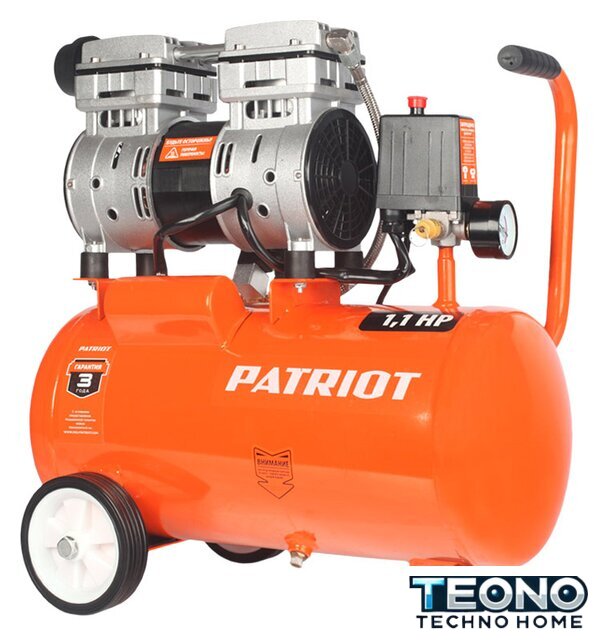 Компрессор Patriot WO 24-160 - Изображение №1 — Интернет-магазин Teono.by