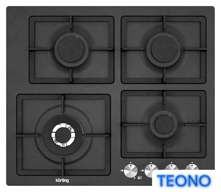Варочная панель Korting HG 697 CTN - Изображение №1 — Интернет-магазин Teono.by