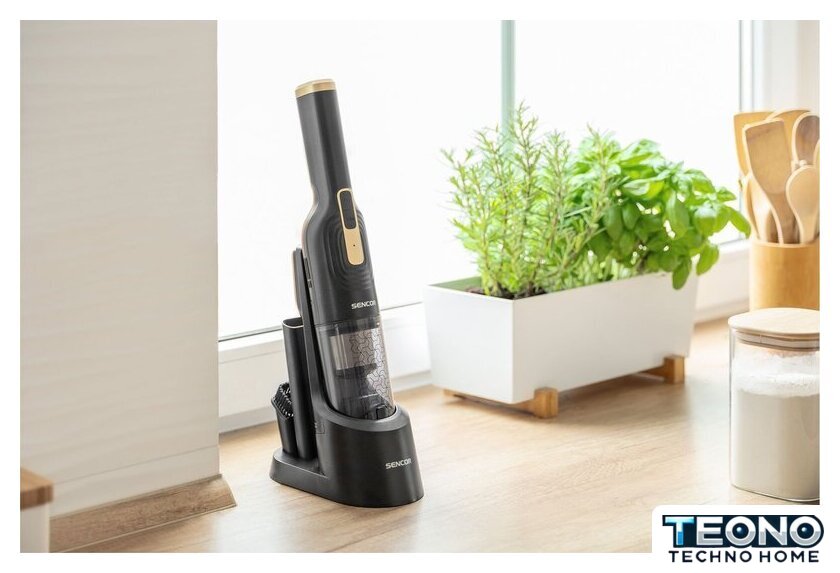 Пылесос Sencor SVC 308BK - Изображение №8 — Интернет-магазин Teono.by