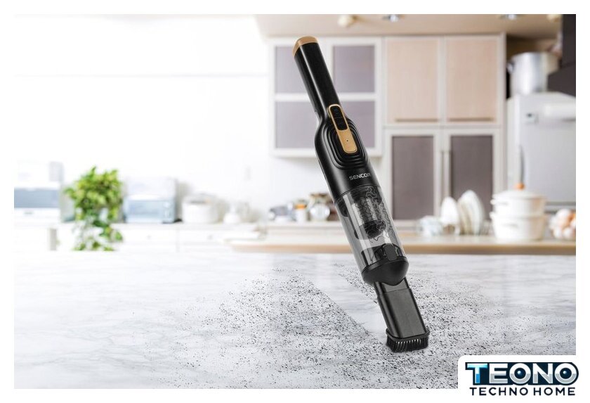 Пылесос Sencor SVC 308BK - Изображение №7 — Интернет-магазин Teono.by