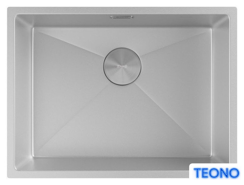 Кухонная мойка ZorG Zerox 59 U / IF Zurinox Steel - Изображение №3 — Интернет-магазин Teono.by