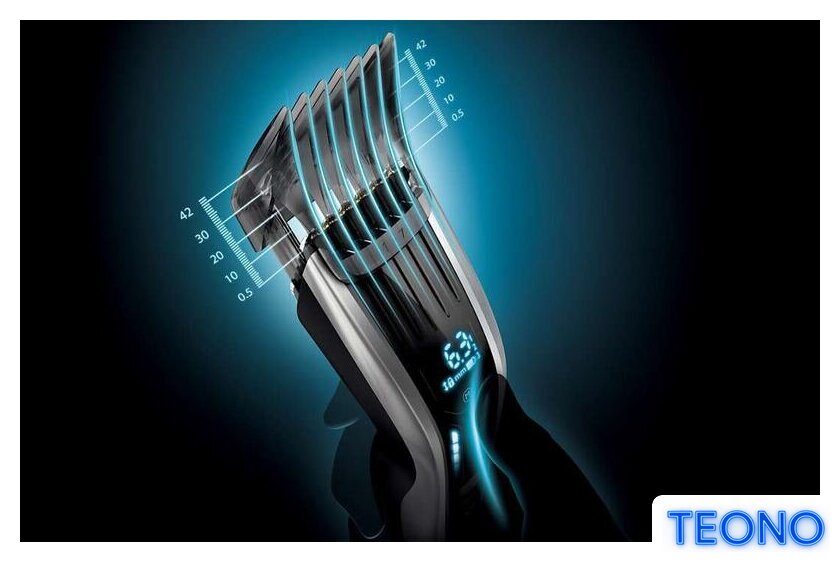 Машинка для стрижки волос Philips Series 9000 HC9450/20 - Изображение №3 — Интернет-магазин Teono.by