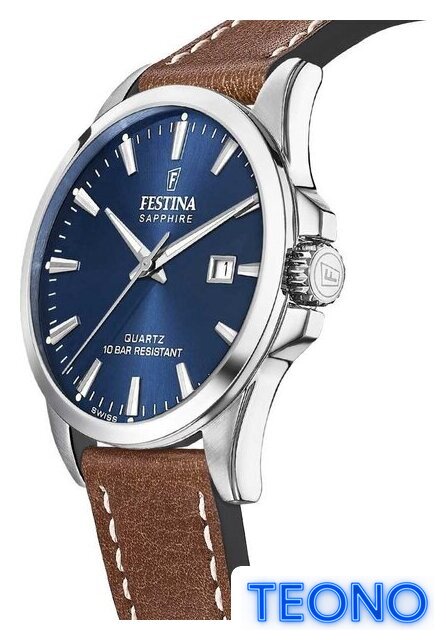 Наручные часы Festina F20025-3 - Изображение №2 — Интернет-магазин Teono.by