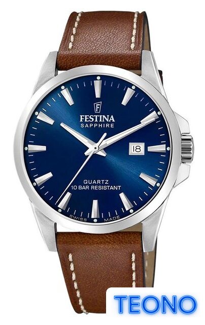Наручные часы Festina F20025-3 - Изображение №1 — Интернет-магазин Teono.by