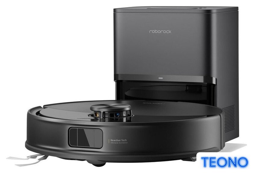 Робот-пылесос Roborock S9+ S9P52-02 (черный) - Изображение №4 — Интернет-магазин Teono.by