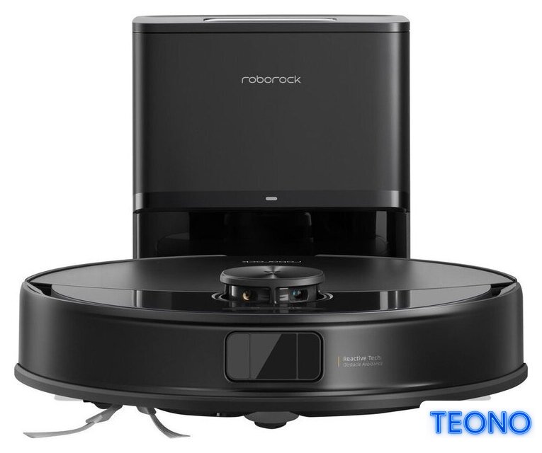 Робот-пылесос Roborock S9+ S9P52-02 (черный) - Изображение №2 — Интернет-магазин Teono.by