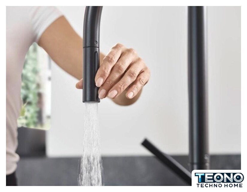 Смеситель Hansgrohe Talis M54 72800800 - Изображение №5 — Интернет-магазин Teono.by