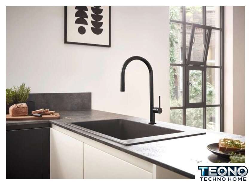 Смеситель Hansgrohe Talis M54 72800800 - Изображение №2 — Интернет-магазин Teono.by