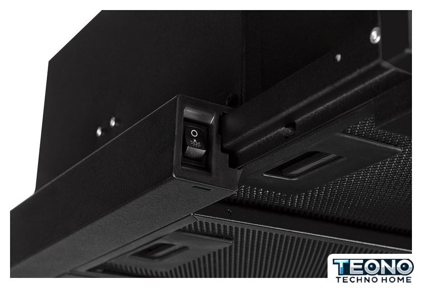 Кухонная вытяжка YOUQ Amai BT 1080 B 50 BL (черный) - Изображение №10 — Интернет-магазин Teono.by