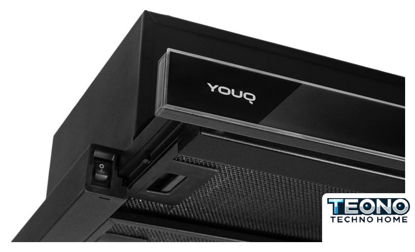 Кухонная вытяжка YOUQ Amai BT 1080 B 50 BL (черный) - Изображение №9 — Интернет-магазин Teono.by