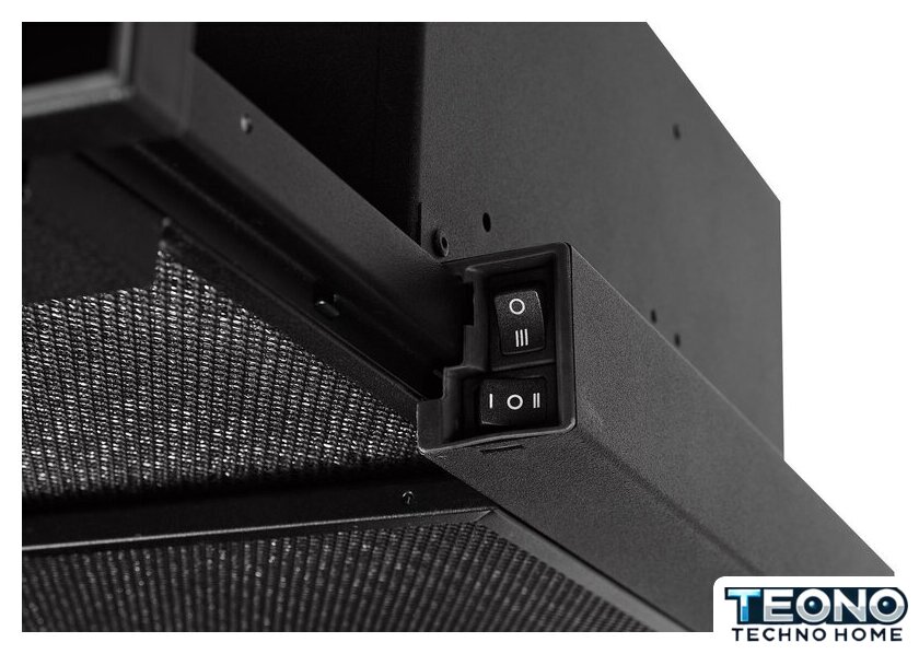 Кухонная вытяжка YOUQ Amai BT 1080 B 50 BL (черный) - Изображение №11 — Интернет-магазин Teono.by