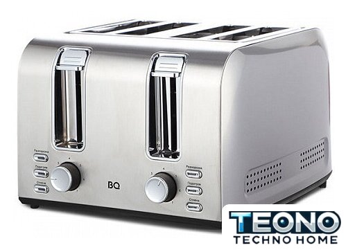 Тостер BQ T2001 - Изображение №1 — Интернет-магазин Teono.by