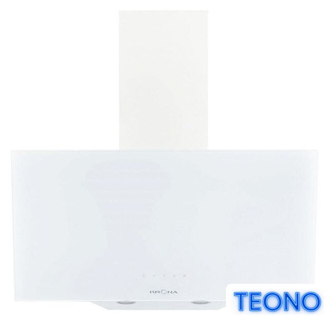 Кухонная вытяжка Krona Helga 600 S (белый) - Изображение №2 — Интернет-магазин Teono.by