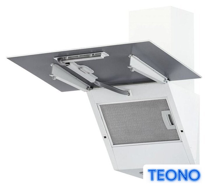 Кухонная вытяжка Krona Helga 600 S (белый) - Изображение №3 — Интернет-магазин Teono.by