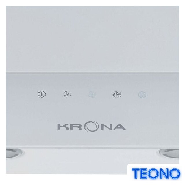 Кухонная вытяжка Krona Helga 600 S (белый) - Изображение №5 — Интернет-магазин Teono.by