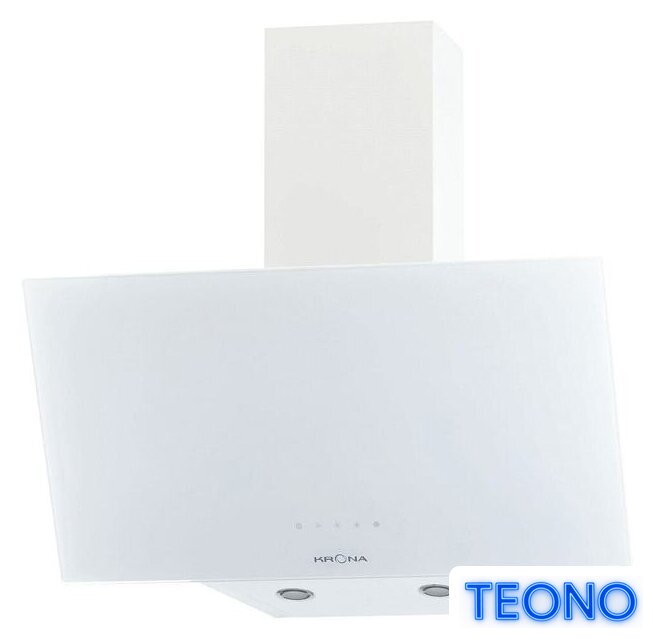 Кухонная вытяжка Krona Helga 600 S (белый) - Изображение №1 — Интернет-магазин Teono.by