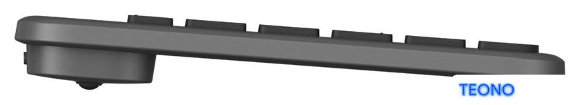Клавиатура Logitech Signature Slim Solar+ K980 920-013755 (графитовый, нет кириллицы) - Изображение №3 — Интернет-магазин Teono.by