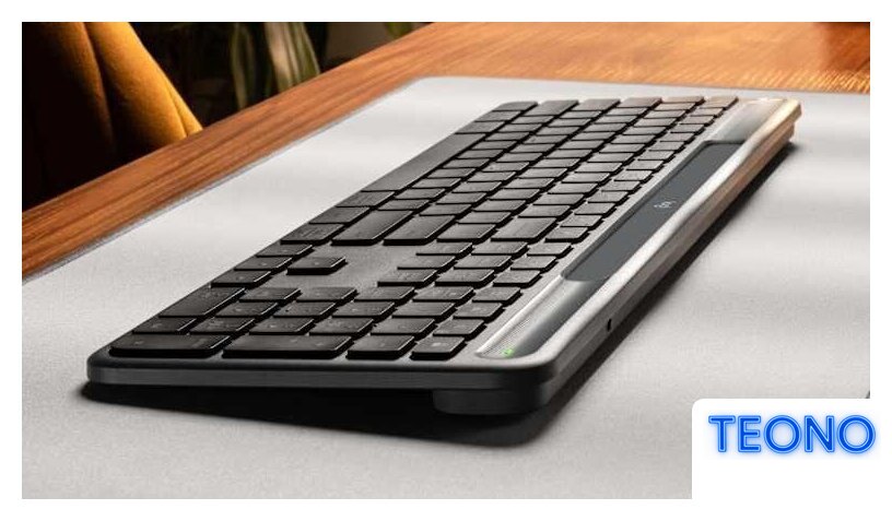 Клавиатура Logitech Signature Slim Solar+ K980 920-013755 (графитовый, нет кириллицы) - Изображение №14 — Интернет-магазин Teono.by