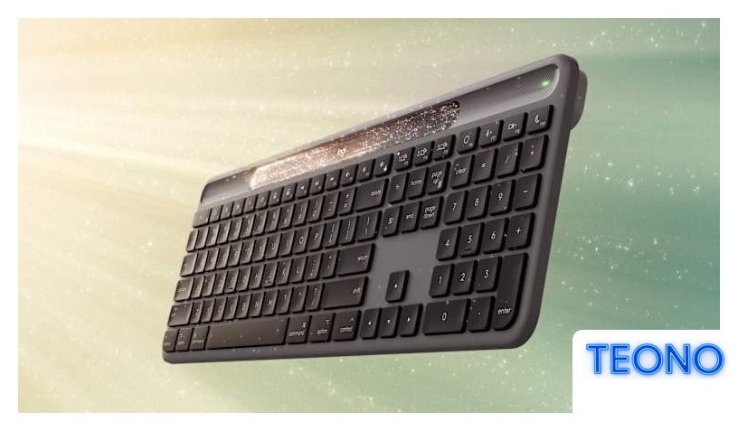 Клавиатура Logitech Signature Slim Solar+ K980 920-013755 (графитовый, нет кириллицы) - Изображение №7 — Интернет-магазин Teono.by