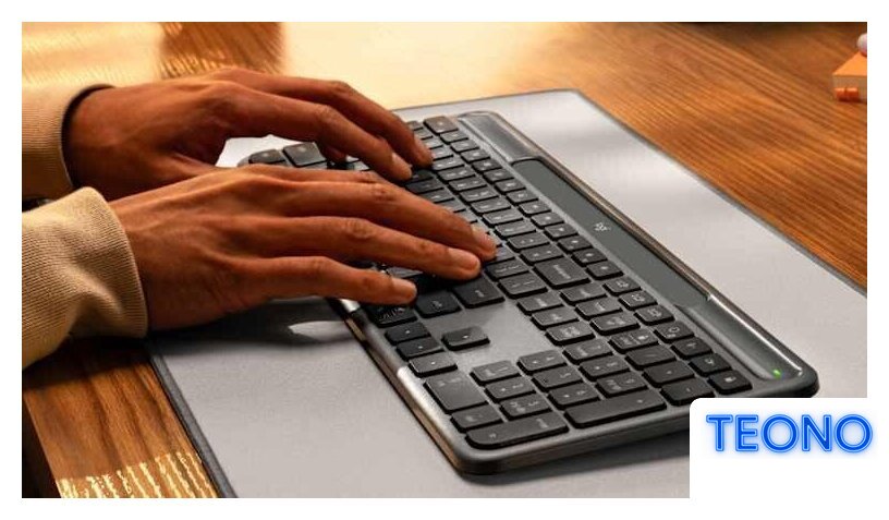 Клавиатура Logitech Signature Slim Solar+ K980 920-013755 (графитовый, нет кириллицы) - Изображение №10 — Интернет-магазин Teono.by