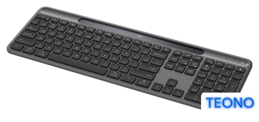 Клавиатура Logitech Signature Slim Solar+ K980 920-013755 (графитовый, нет кириллицы) - Изображение №4 — Интернет-магазин Teono.by
