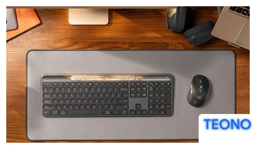 Клавиатура Logitech Signature Slim Solar+ K980 920-013755 (графитовый, нет кириллицы) - Изображение №11 — Интернет-магазин Teono.by