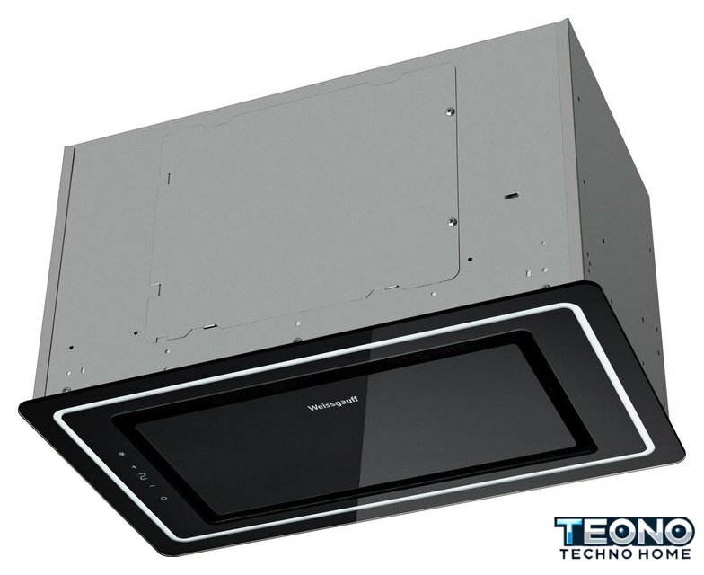 Кухонная вытяжка Weissgauff Quadra 600 Touch Black Glass - Изображение №21 — Интернет-магазин Teono.by