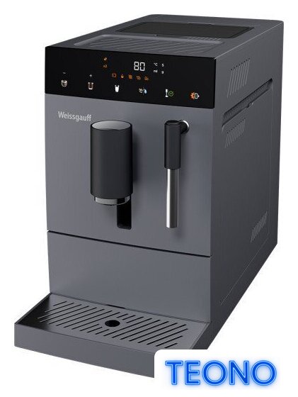 Кофемашина Weissgauff WCM-245 DBx Touch Cappuccino - Изображение №12 — Интернет-магазин Teono.by