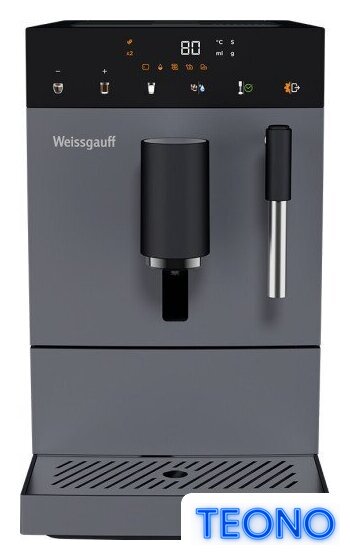 Кофемашина Weissgauff WCM-245 DBx Touch Cappuccino - Изображение №1 — Интернет-магазин Teono.by