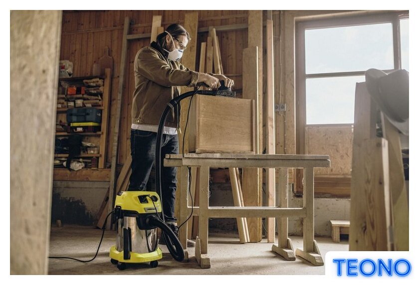 Пылесос Karcher WD 3 P S V-17/4/20 1.628-191.0 - Изображение №6 — Интернет-магазин Teono.by