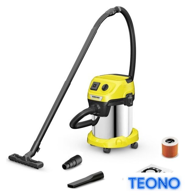 Пылесос Karcher WD 3 P S V-17/4/20 1.628-191.0 - Изображение №1 — Интернет-магазин Teono.by