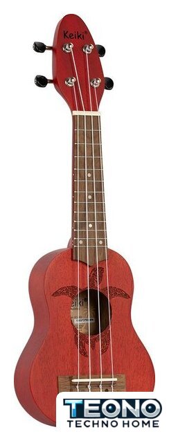 Укулеле Ortega Keiki K1-RD - Изображение №7 — Интернет-магазин Teono.by