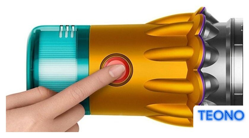 Пылесос Dyson V12s Detect Slim Submarine 485350-01 - Изображение №4 — Интернет-магазин Teono.by