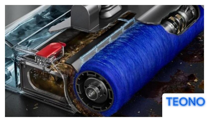 Пылесос Dyson V12s Detect Slim Submarine 485350-01 - Изображение №16 — Интернет-магазин Teono.by