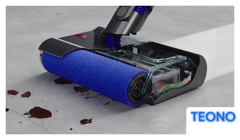 Пылесос Dyson V12s Detect Slim Submarine 485350-01 - Изображение №15 — Интернет-магазин Teono.by