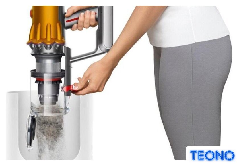 Пылесос Dyson V12s Detect Slim Submarine 485350-01 - Изображение №5 — Интернет-магазин Teono.by
