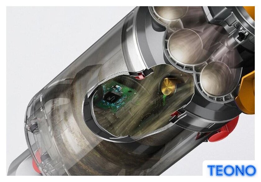 Пылесос Dyson V12s Detect Slim Submarine 485350-01 - Изображение №10 — Интернет-магазин Teono.by