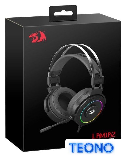 Наушники Redragon Lamia 2 (черный) - Изображение №13 — Интернет-магазин Teono.by
