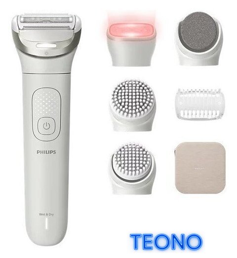 Эпилятор Philips Beauty Set Seria 9900 BRE748/00 - Изображение №1 — Интернет-магазин Teono.by