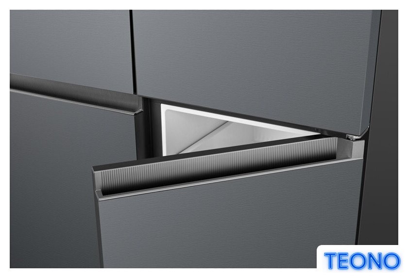Многодверный холодильник TCL RC456CXE0 - Изображение №8 — Интернет-магазин Teono.by