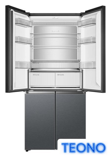 Многодверный холодильник TCL RC456CXE0 - Изображение №4 — Интернет-магазин Teono.by