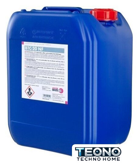 Охлаждающая жидкость Abicor Binzel ВТС-20NF 192.0265.1 (5 л) - Изображение №1 — Интернет-магазин Teono.by