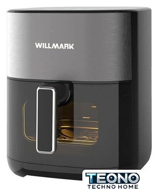 Аэрогриль (аэрофритюрница) Willmark WAF-6502B - Изображение №3 — Интернет-магазин Teono.by
