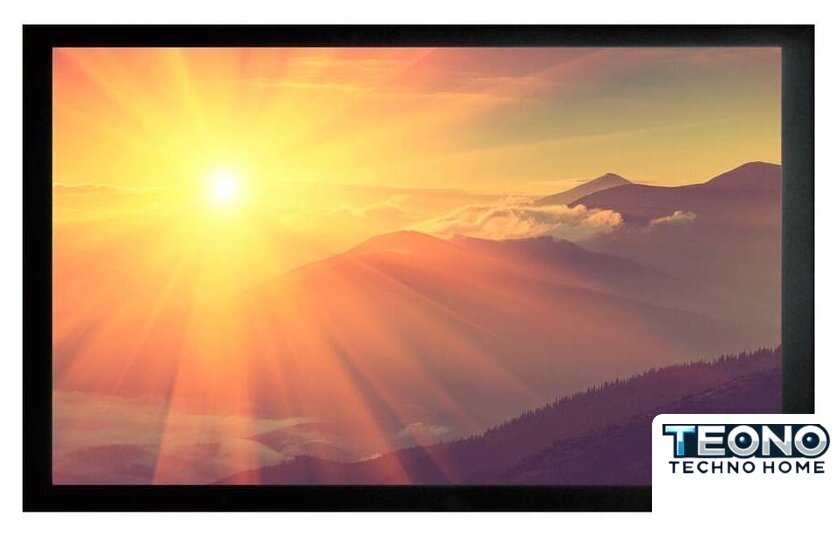 Проекционный экран CACTUS FrameExpert 236x420 CS-PSFRE-420X236 - Изображение №1 — Интернет-магазин Teono.by