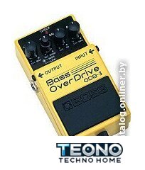 Гитарная педаль Boss ODB-3 - Изображение №2 — Интернет-магазин Teono.by