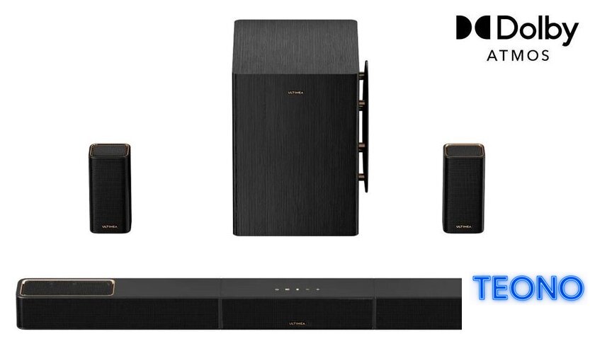 Саундбар Ultimea Skywave X60 - Изображение №4 — Интернет-магазин Teono.by