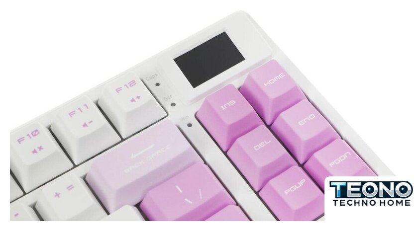 Клавиатура MSI Forge GK600 TKL Wireless Violet - Изображение №12 — Интернет-магазин Teono.by
