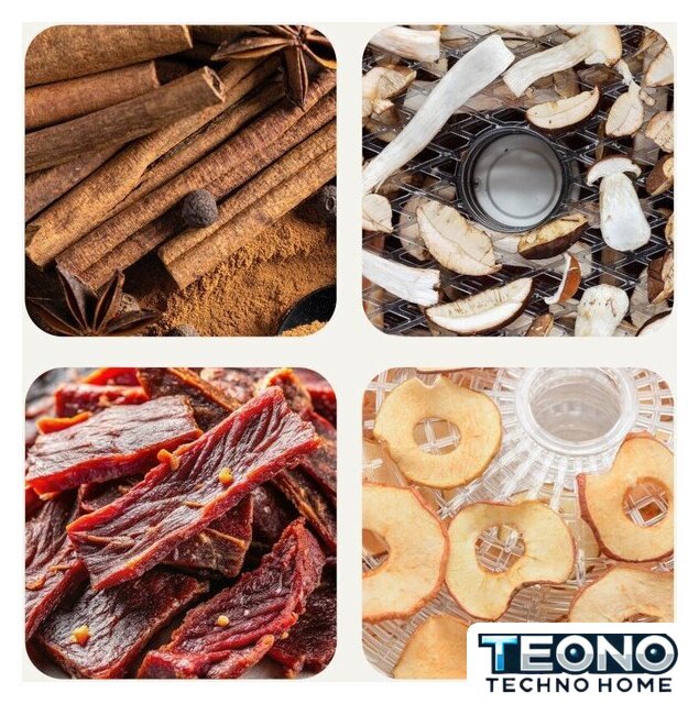 Сушилка для овощей и фруктов Zeegma Dry Chef Pro 5 - Изображение №7 — Интернет-магазин Teono.by