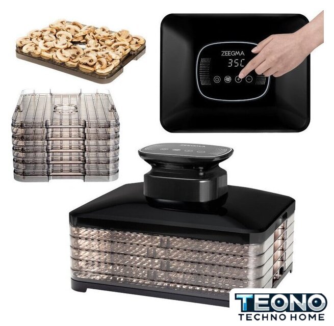 Сушилка для овощей и фруктов Zeegma Dry Chef Pro 5 - Изображение №9 — Интернет-магазин Teono.by