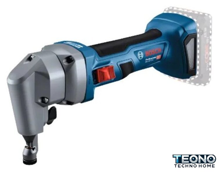 Высечные электрические ножницы Bosch GNA 18V-16 E Professional 0601529600 (без АКБ) - Изображение №1 — Интернет-магазин Teono.by